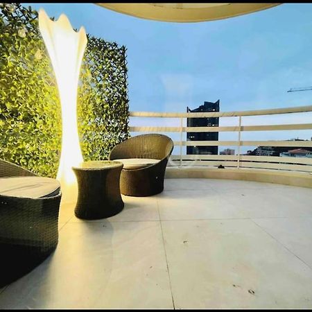 דירות בוסוליי Reve Au 7E Ciel Piscine Baie De Monaco מראה חיצוני תמונה