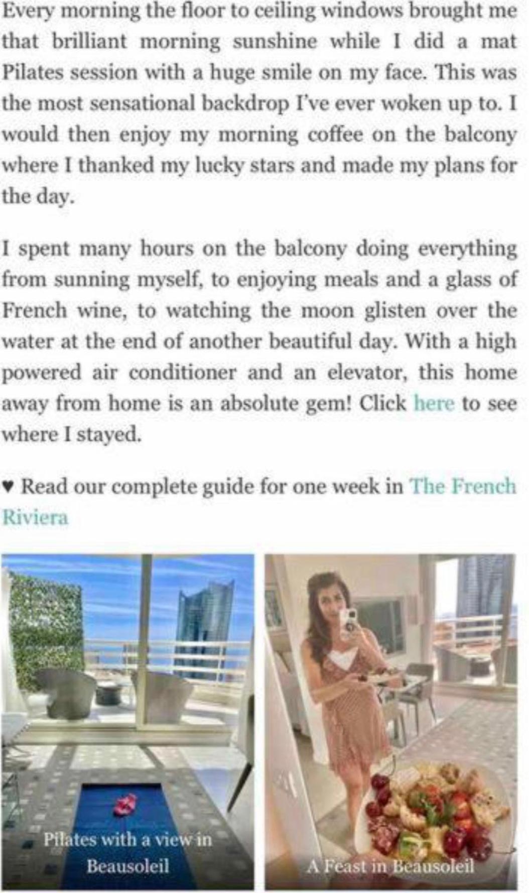 דירות בוסוליי Reve Au 7E Ciel Piscine Baie De Monaco מראה חיצוני תמונה
