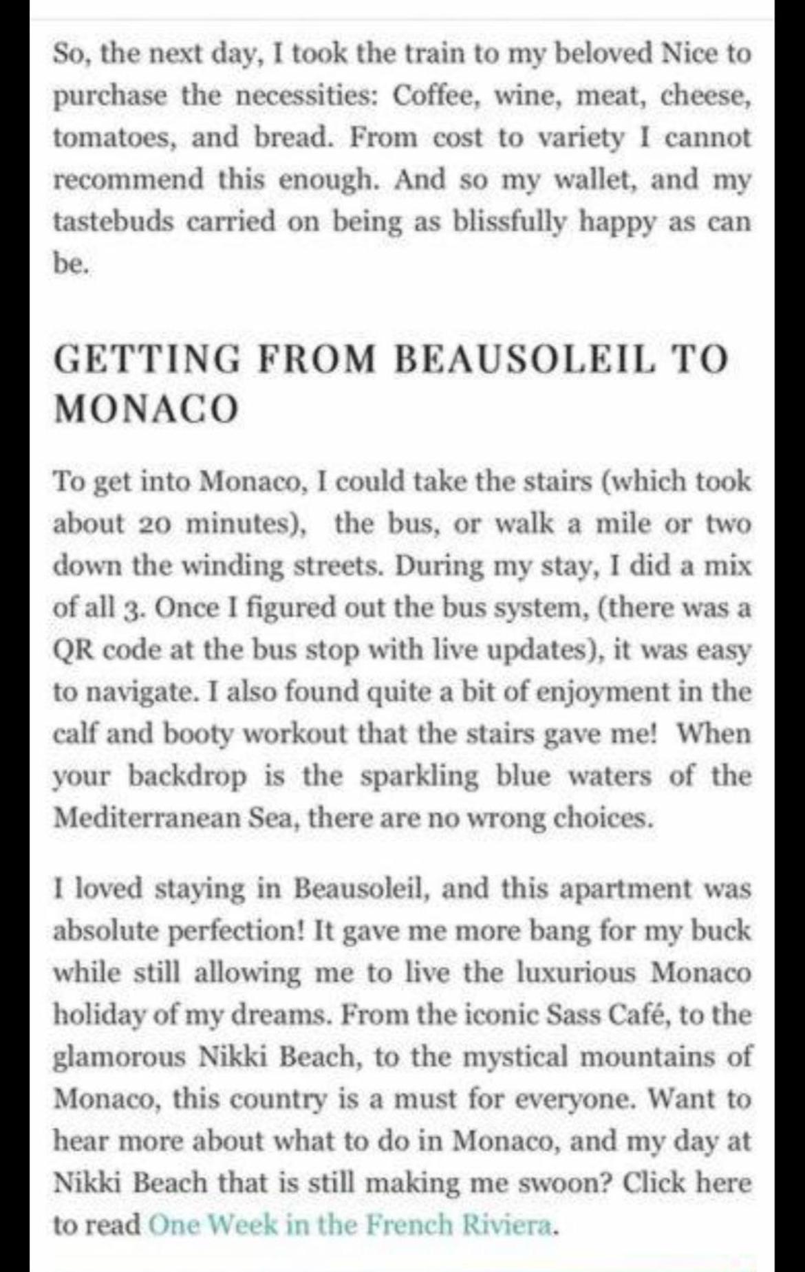 דירות בוסוליי Reve Au 7E Ciel Piscine Baie De Monaco מראה חיצוני תמונה
