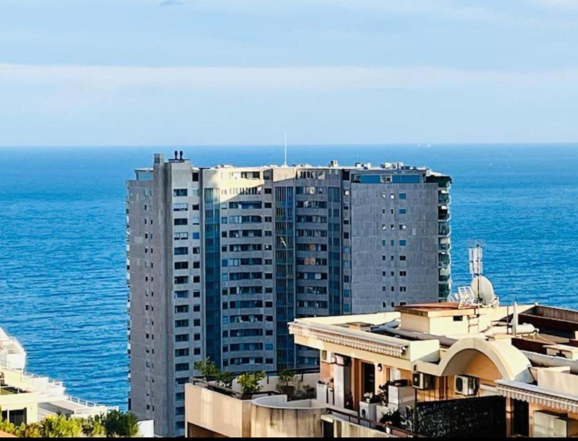 דירות בוסוליי Reve Au 7E Ciel Piscine Baie De Monaco מראה חיצוני תמונה