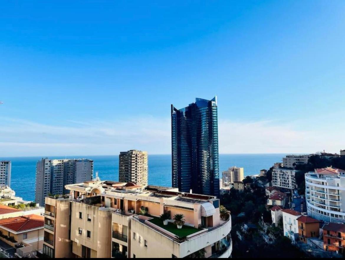דירות בוסוליי Reve Au 7E Ciel Piscine Baie De Monaco מראה חיצוני תמונה