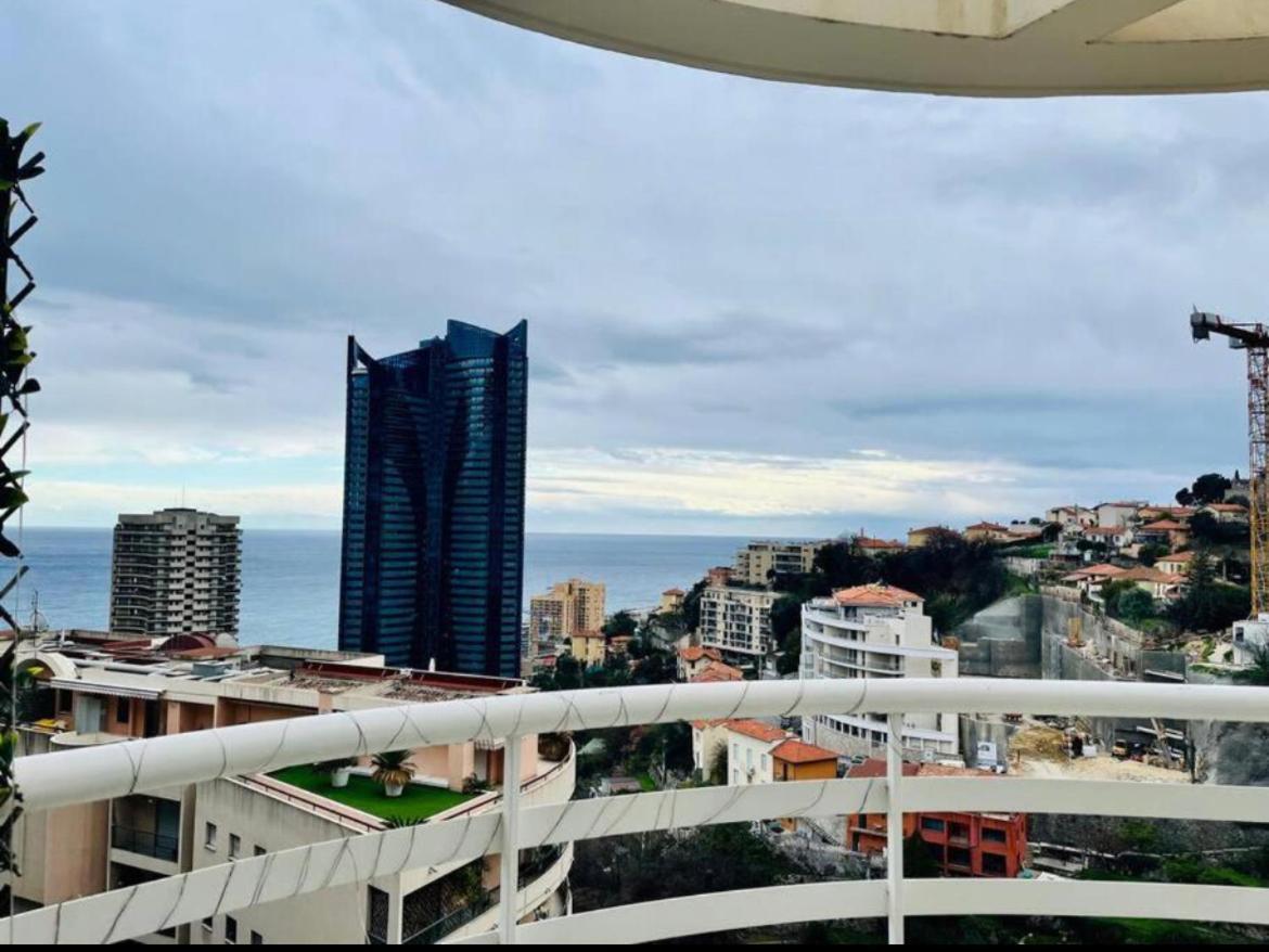 דירות בוסוליי Reve Au 7E Ciel Piscine Baie De Monaco מראה חיצוני תמונה
